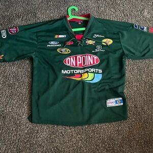 On Point Motorsports Green Racing Sweatshirt